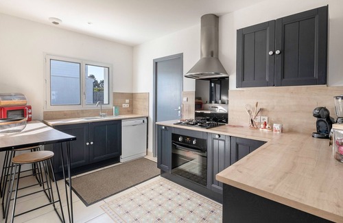 Saint-Brevin-les-Pins House | Grande maison pour 8 personnes, idéale pour découvrir le Sud de la Loire