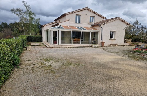 Lablachere Villa | Grande Maison Avec Piscine Chauffée et spa