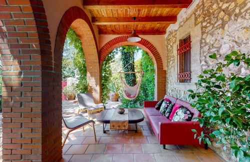Puechabon House | Grande Maison avec piscine et parc proche St Guilhem le Désert