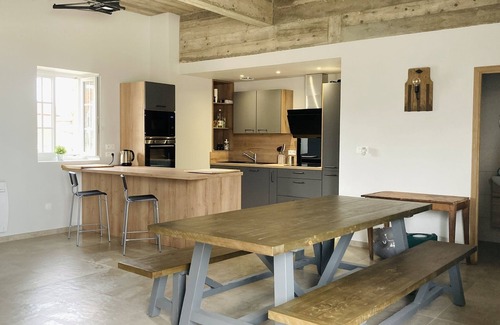 Le Plessis-Placy House | Grande Maison à Moins d1h de Paris Dans Corps de Ferme