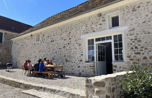 Le Plessis-Placy House | Grande Maison à Moins d1h de Paris Dans Corps de Ferme