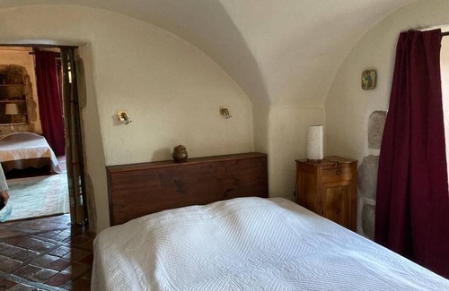 Pourcheres Bed & Breakfast | Grande suite pour 2 à 4 personnes.