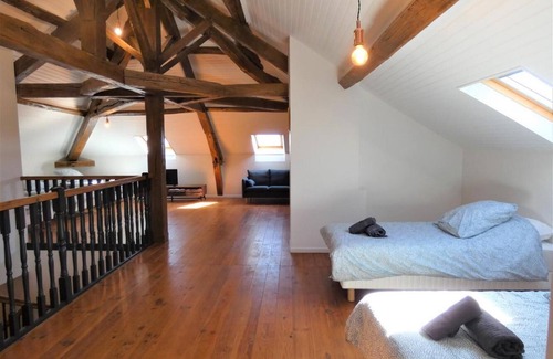 Saint-Lon-les-Mines House | Grande Villa Avec Jaccuzzi