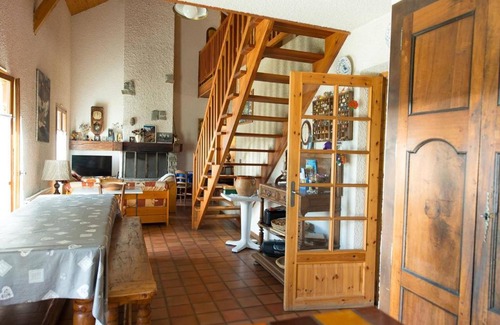 Briancon House | Grande villa familiale à Briançon, 6 pièces, 14 pers., jardin, terrasse, parking couvert et wifi - FR-1-330C-71