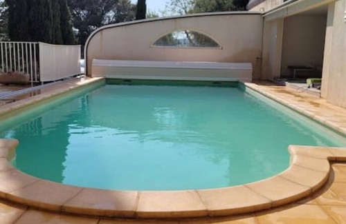 Ceyreste Villa | Grande Villa vue sur mer Piscine