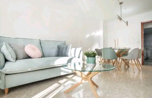 El Molinillo Apartment | 🌟grande y Luminoso Apartamento Cerca del Centro. 3 Habitaciones. 2 Baños A/C