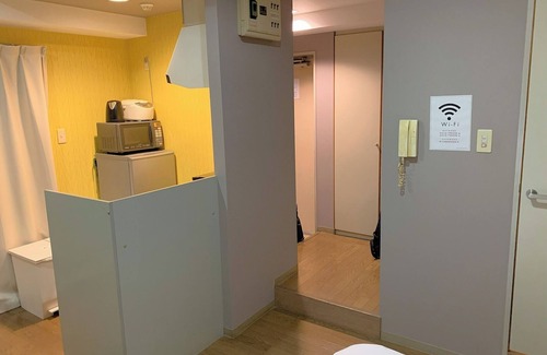 Nakano Apartment | Grandioso Nakano 302City View10 minutes by train to ShinjukuHighspeed WiFi/Nakano-ku Tokyo