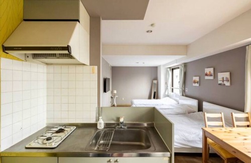 Nakano Apartment | Grandioso Nakano 302City View10 minutes by train to ShinjukuHighspeed WiFi/Nakano-ku Tokyo