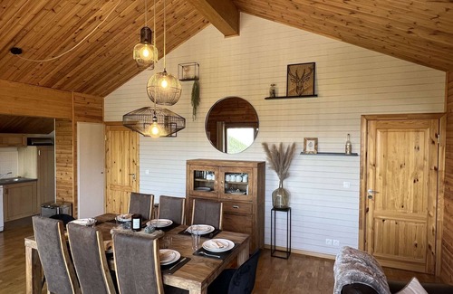 La Roche Apartment | GrandView Chalet - 115 m2 - La Plagne Crête-Côte