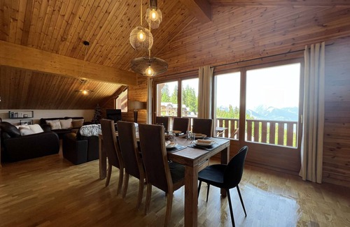 La Roche Apartment | GrandView Chalet - 115 m2 - La Plagne Crête-Côte