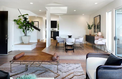 Leucadia House | Grandview Getaway, Luxury 4BR, Ocean View, Fire Pit