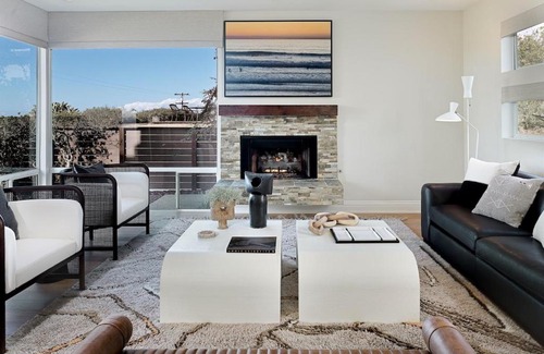 Leucadia House | Grandview Getaway, Luxury 4BR, Ocean View, Fire Pit