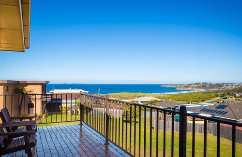 Kianga House | Grandview House - Ocean Views