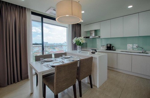 Tuol Kouk Apartment | Granferte Serviced Apartment