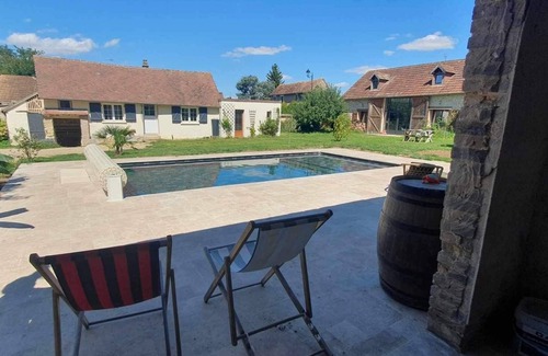 Saint-Aubin-sur-Gaillon House | Grange Normande et sa Dépendance