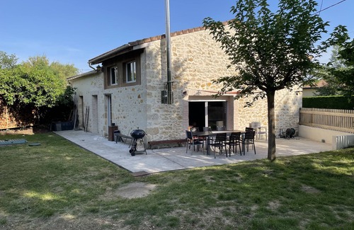 Saint-Laurent-de-Medoc House | Grange Rénovée Pour 8 Personnes à Moins de 25 Minutes des Plages