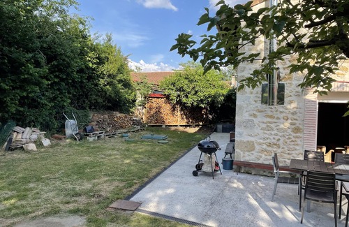 Saint-Laurent-de-Medoc House | Grange Rénovée Pour 8 Personnes à Moins de 25 Minutes des Plages