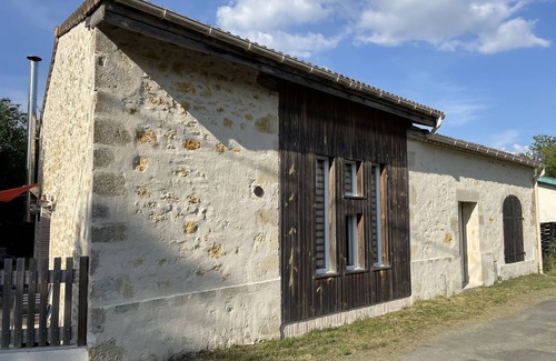 Saint-Laurent-de-Medoc House | Grange Rénovée Pour 8 Personnes à Moins de 25 Minutes des Plages