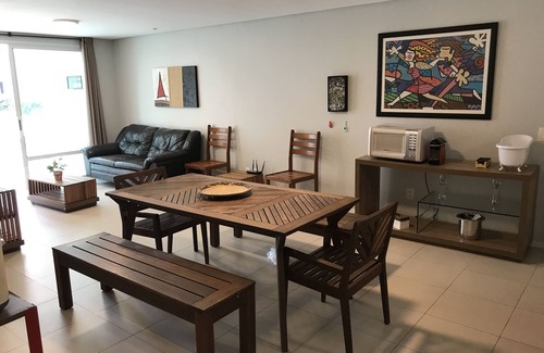Porto das Dunas Apartment | Gransol-Ground floor, 03 bedrooms, 09 guests, Air conditioning, Front pool, 600m Beach Park
