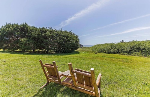 Sea Ranch House | Grateful Getaway | Fireplace and Scenic Views