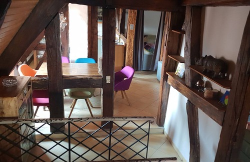 Burkheim Apartment | Grauburgunder, Ferienwohnung mit 70 qm, 2 Schlafzimmer für max. 4 Personen