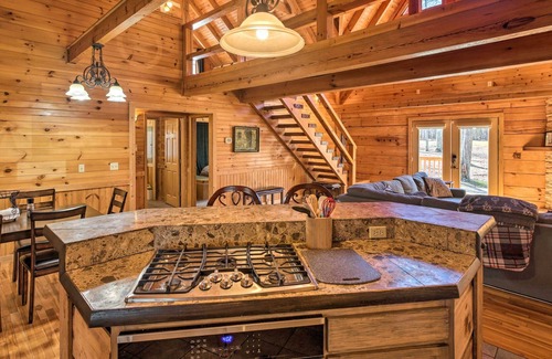 Graysville Cabin | Graysville Cabin - 20 Mi to Chickamauga Lake!