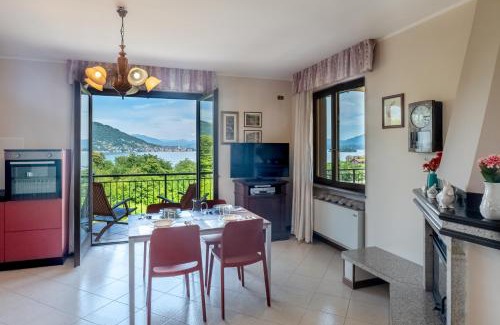 Baveno Apartment | Grazia - Bilocale con Vista Lago e Giardino