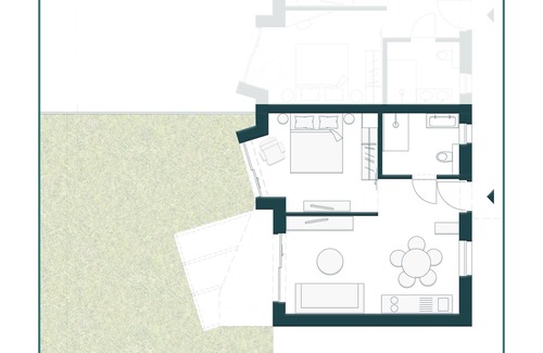 Graz Apartment | GRAZIÖS | Coming home, only better in the Urban Garden Suite