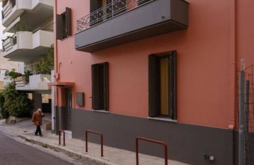 Mets Apartment | GREA Ardittos/Studio Apartment 5 with Balcony