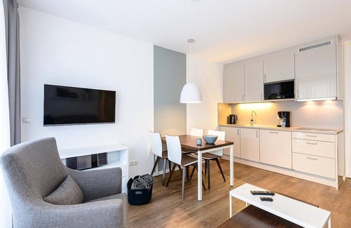Bensersiel Apartment | Great 3-room vacation apartment in a quiet location with two balconies near the beach