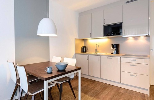 Bensersiel Apartment | Great 3-room vacation apartment in a quiet location with two balconies near the beach