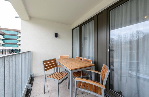 Bensersiel Apartment | Great 3-room vacation apartment in a quiet location with two balconies near the beach