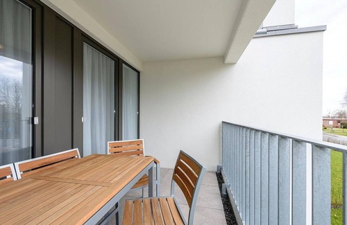 Bensersiel Apartment | Great 3-room vacation apartment in a quiet location with two balconies near the beach