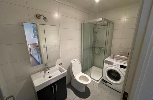 Bamble Apartment | Great and modern apartment centrally located at Stathelle!