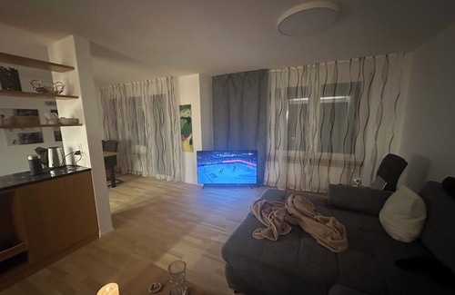 Sagogn Apartment | Great apartment 4 km from the Laax/Flims ski area, right next to the golf course
