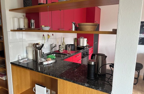 Sagogn Apartment | Great apartment 4 km from the Laax/Flims ski area, right next to the golf course