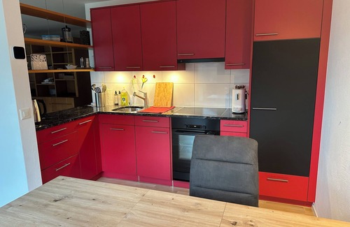 Sagogn Apartment | Great apartment 4 km from the Laax/Flims ski area, right next to the golf course