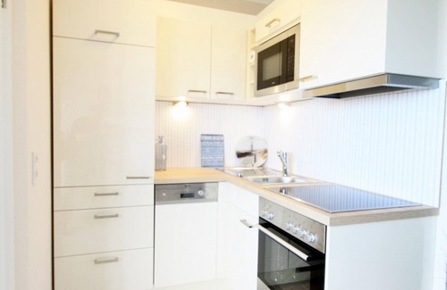 Heiligenhafen Apartment | Great apartment with a fantastic view over the Baltic Sea to the west side!