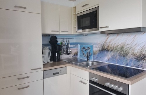 Heiligenhafen Apartment | Great apartment with a fantastic view over the Baltic Sea to the west side!