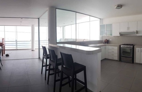 Punta Hermosa Apartment | GREAT APARTMENT WITH PANORAMIC VIEW TO THE BEACH "EL SILENCIO"