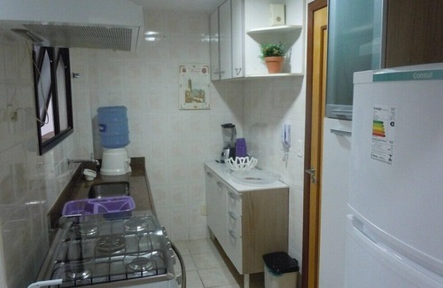 Guarapari Apartment | Great Apartment With 2 Bedrooms 1 Suite, Garage and Balcony Overlooking The Sea