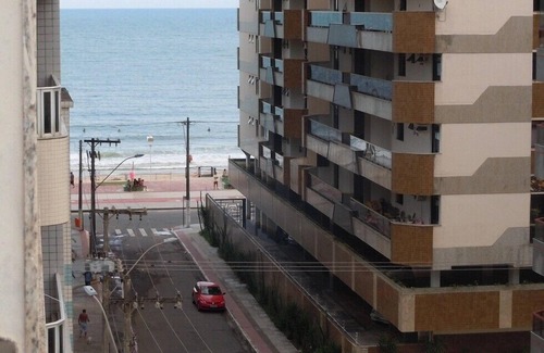 Guarapari Apartment | Great Apartment With 2 Bedrooms 1 Suite, Garage and Balcony Overlooking The Sea