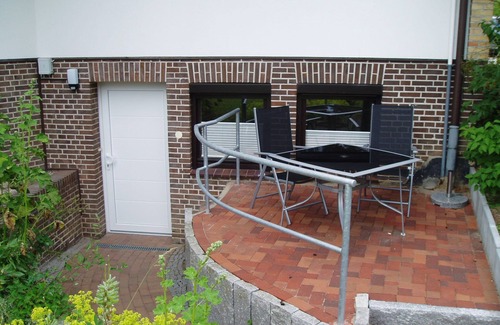 Groemitz Apartment | Great apartment with terrace for max. 4 people near the beach and harbor