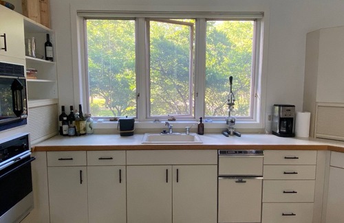 Great Barrington House | Great Barrington 4BR home on 3 wooded acres walking distance to town!