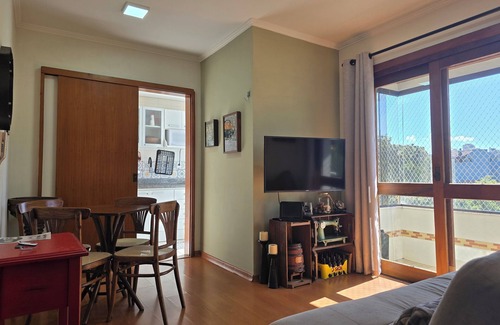 Cidade Baixa Apartment | Great Location, Comfortable and with Garage/One Bedroom Apartment