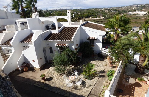 Teulada Villa | Great Bungalow with Amazing View and Communal Pool