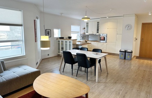 Vesturbær Apartment | Great central apartment with 2 bedrooms
