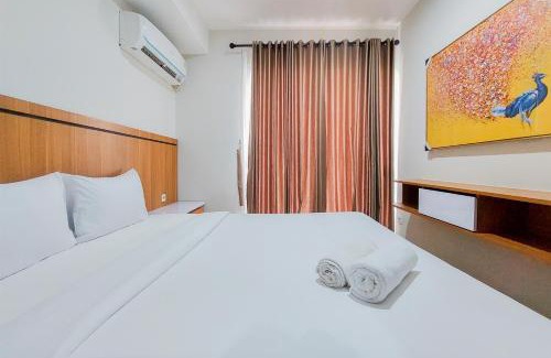 Ciputat Apartment | Great Choice 1BR Apartment Anwa Residence Bintaro By Travelio