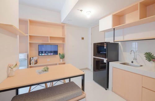 Java Apartment | Great Choice And Homey 2Br Apartment Tokyo Riverside Pik 2