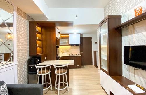 Bekasi Timur Apartment | Great Choice And Modern 2Br At Transpark Juanda Bekasi Timur Apartment